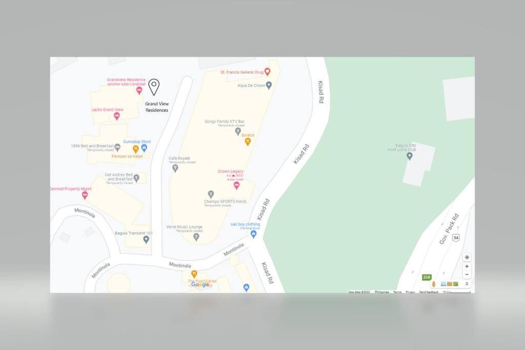 Grandview 312 - 1Br Condo Near Burnham Park 碧瑶 外观 照片
